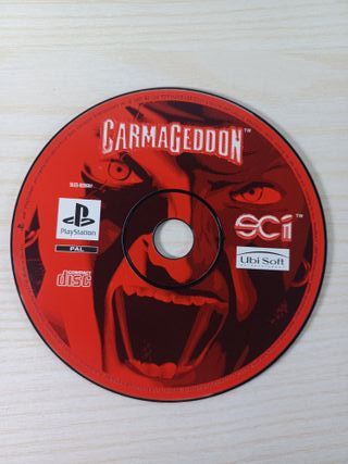 Carmageddon PS1 (PlayStation 1) Gioco