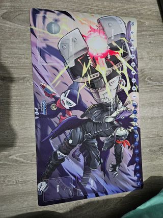 Tapete Digimon TCG Impmon Beelzemon