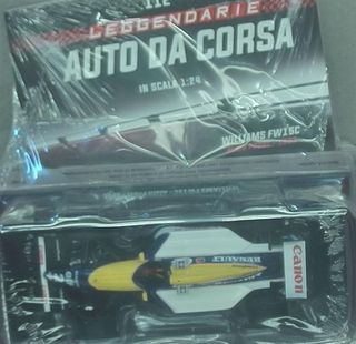 Auto da Corsa Williams FW16C Alain Prost