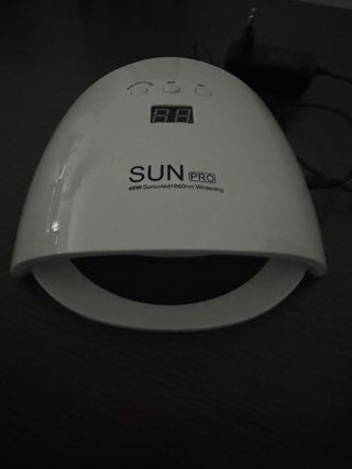 Lámpara UV LED SUN PRO 48W Esmalte Gel
