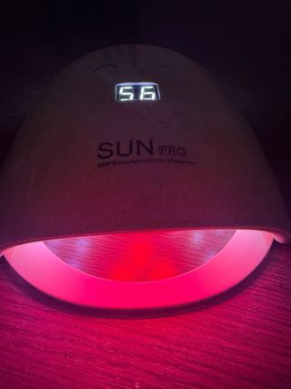 Lámpara UV LED SUN PRO 48W Esmalte Gel