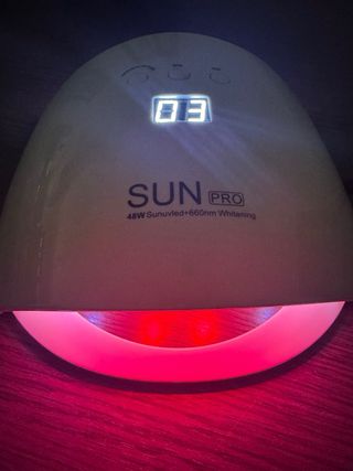 Lámpara UV LED SUN PRO 48W Esmalte Gel