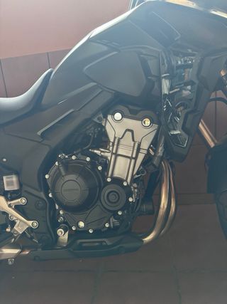 Honda CB500X Negra