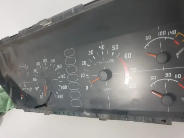 Cuadro instrumentos Citroen BX GTI