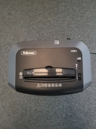 Trituradora Papel Fellowes 72CT