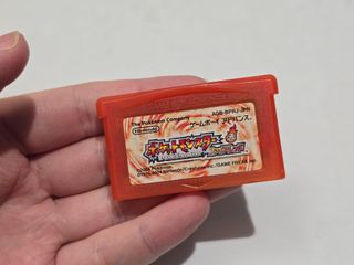 Pokemon Rojo Fuego Jap - Game Boy Advance