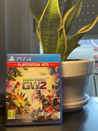 Plants vs Zombies GW2 PS4