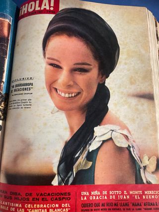 Revistas Hola antiguas de 1969
