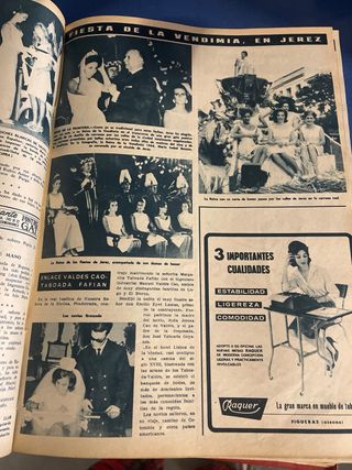 Revistas Hola antiguas de 1969