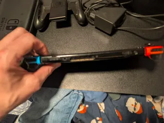 Nintendo Switch Azul y Rojo