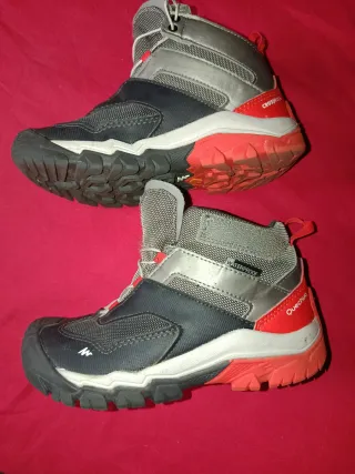 Botas montaña niño