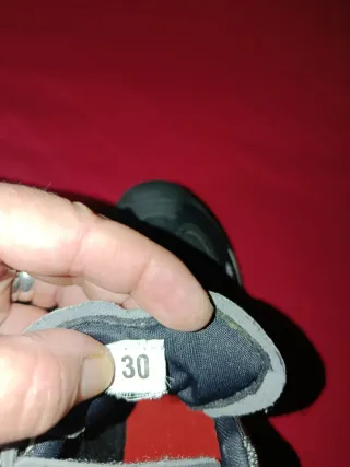 Botas montaña niño