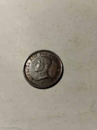 Moneda 2 céntimos Alfonso XIII cobre