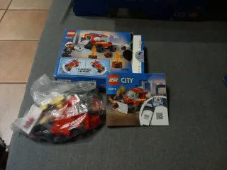 Lego City 60279 Camion Pompiere