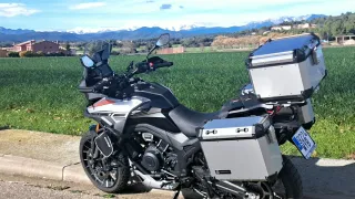 Moto Morbidelli t1002vx