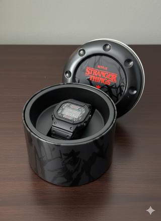 Casio G-Shock STRANGER THINGS Edición Limitada