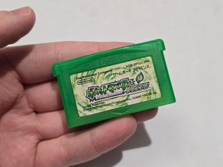 Pokemon Verde Hoja Jap - Game Boy Advance