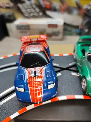 2 Coches Marvel Carrera Go 1:43 Vintage 2005