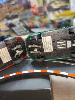 2 Coches Marvel Carrera Go 1:43 Vintage 2005