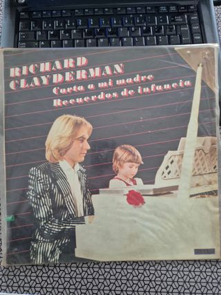 Vinil Richard Clayderman - Carta A Mi Madre