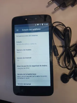 Motorola Moto C Nero Libero