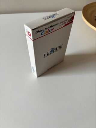 Final Fantasy WonderSwan Color SWJ-SORC01