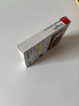 Final Fantasy WonderSwan Color SWJ-SORC01