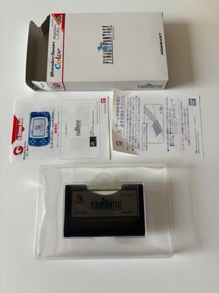 Final Fantasy WonderSwan Color SWJ-SORC01