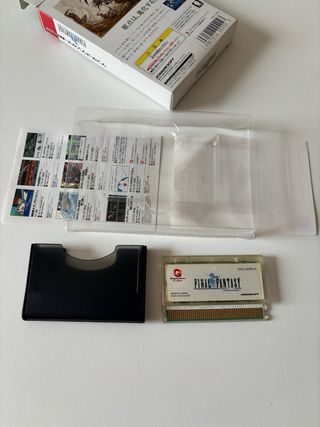 Final Fantasy WonderSwan Color SWJ-SORC01