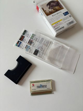 Final Fantasy WonderSwan Color SWJ-SORC01