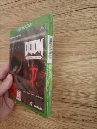 PRECINTADO Doom Slayers Collection y Quake Xbox