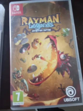 Rayman Legends Definitive Edition Nintendo Switch