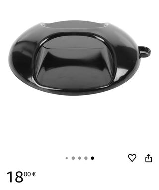 Espejo de mano redondo