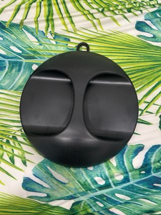 Espejo de mano redondo