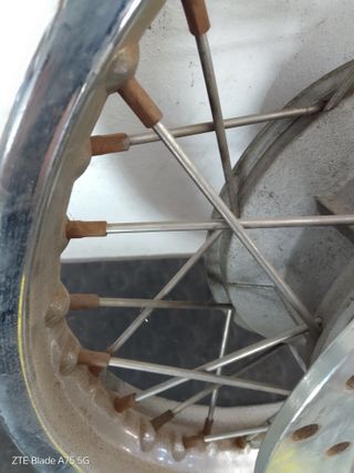 Cerchio Ruota Posteriore Moto Guzzi Nevada 750