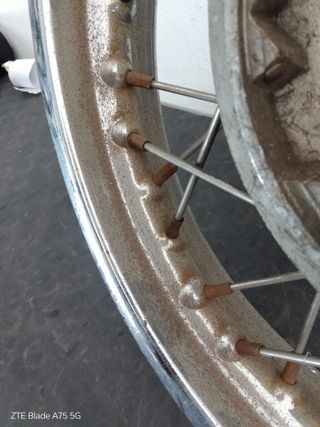 Cerchio Ruota Posteriore Moto Guzzi Nevada 750