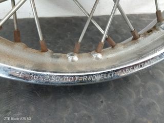 Cerchio Ruota Posteriore Moto Guzzi Nevada 750