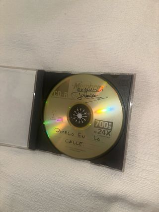 CD de Joaquín Sabina - Dímelo en la Calle