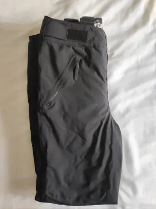 Pantalón esquí niño negro