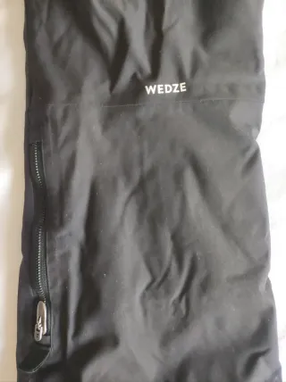 Pantalón esquí niño negro