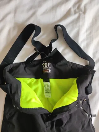 Pantalón esquí niño negro