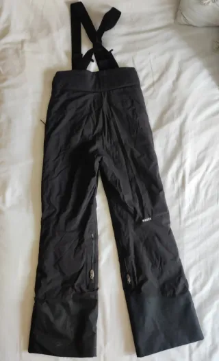 Pantalón esquí niño negro