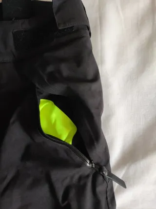 Pantalón esquí niño negro