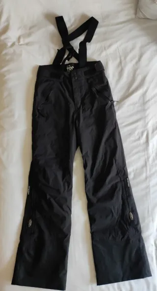 Pantalón esquí niño negro