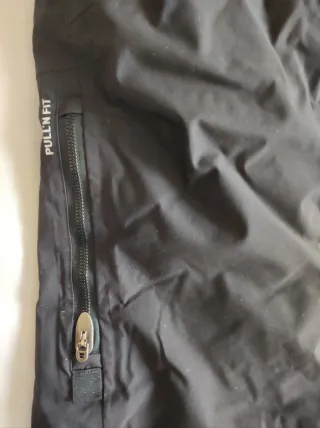 Pantalón esquí niño negro