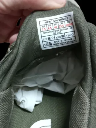 Botas The North Face Gore-Tex