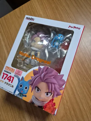 Nendoroid Natsu Dragneel 1741 Fairy Tail
