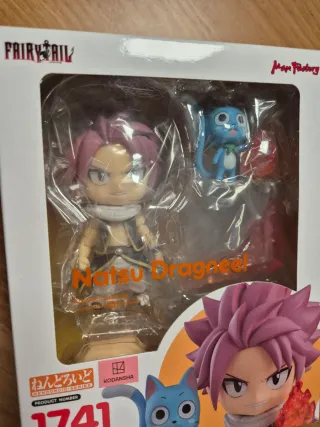 Nendoroid Natsu Dragneel 1741 Fairy Tail