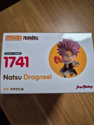 Nendoroid Natsu Dragneel 1741 Fairy Tail