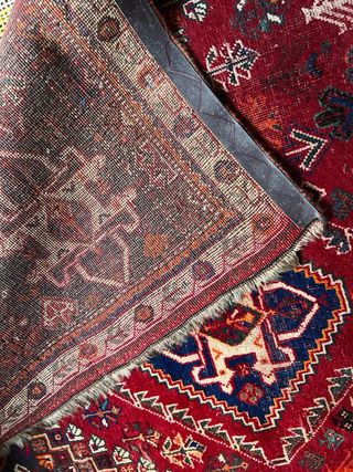 Alfombra Persa Shiraz Lana